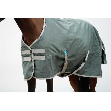 Capa Equithème Tyrex 600D reciclada Verde