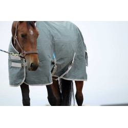 Capa Equithème Tyrex 600D reciclada Verde