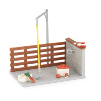 Área de duche e seus acessórios Papo Área de duche e seus acessórios Papo