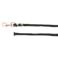 Corda de amarração Equithème Soft rose gold Preto