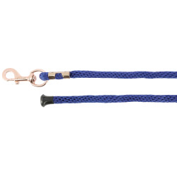 Corda de amarração Equithème Soft rose gold Azul