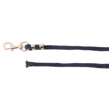 Corda de amarração Equithème Soft rose gold Azul-marinho