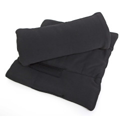 Algodão para botas estáveis Back on Track® Preto