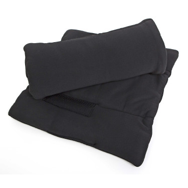 Algodão para botas estáveis Back on Track® Preto