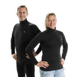 Suéter gola alta Back on Track® masculino Preto