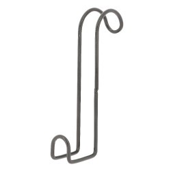 Porta-cabeçada Hippotonic com ganchos Preto Porta-cabeçada Hippotonic com ganchos Preto