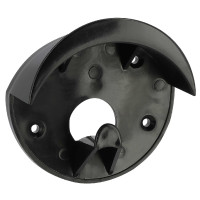 Suporte de cabeçada Hippotonic em plástico Preto Suporte de cabeçada Hippotonic em plástico Preto