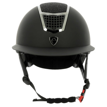 Capacete Equithème Airy L Preto / preto