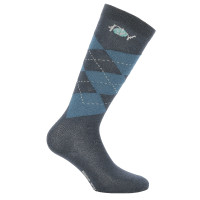 Meias Riding World Losango