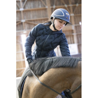 Casaco acolchoado Pro Series Amble Azul-marinho