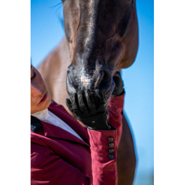 Luvas de competição Racer® Ambition Preto Luvas de competição Racer® Ambition Preto