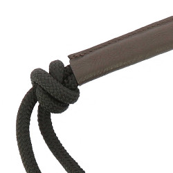 Caveçon etológico Norton corda/sintético Preto