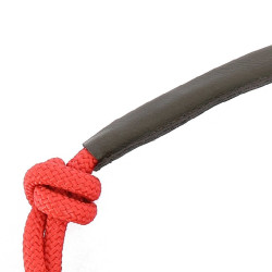 Caveçon etológico Norton corda/sintético Vermelho