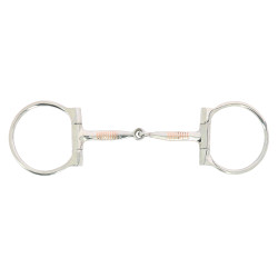 Mors Feeling Snaffle em inox Mors Feeling Snaffle em inox