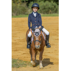 Casaco de competição Equithème Athens Azul-marinho