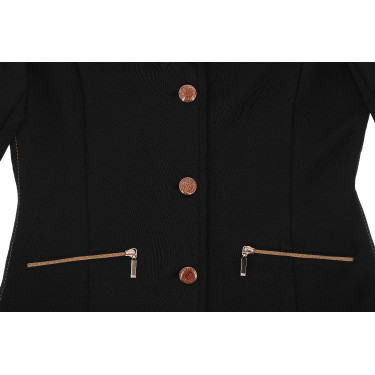 Casaco de competição Equithème Athens Preto