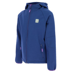 Softshell Equi-Kids Amandine Azul-marinho