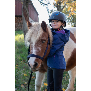 Softshell Equi-Kids Amandine Azul-marinho