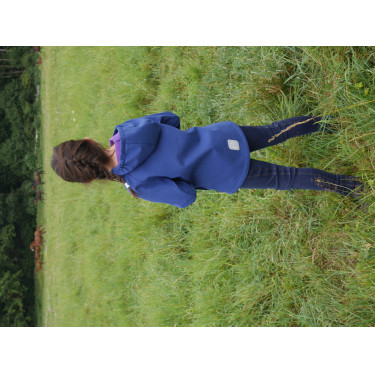 Softshell Equi-Kids Amandine Azul-marinho