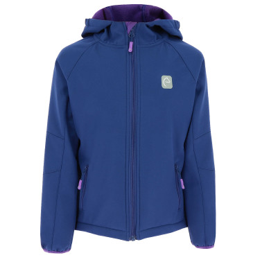 Softshell Equi-Kids Amandine Azul-marinho