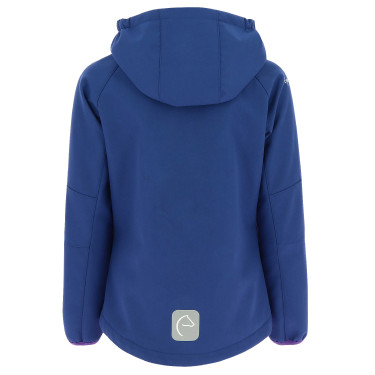 Softshell Equi-Kids Amandine Azul-marinho