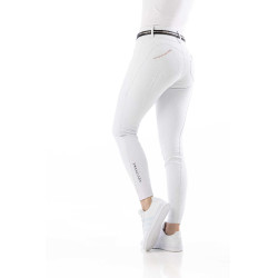 Calça push up Equithème Bella Branco Calça push up Equithème Bella Branco