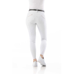 Calça push up Equithème Bella Branco Calça push up Equithème Bella Branco