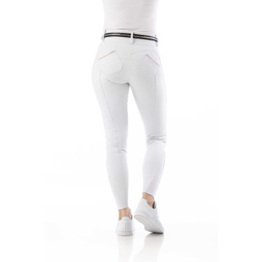 Calça push up Equithème Bella Branco Calça push up Equithème Bella Branco