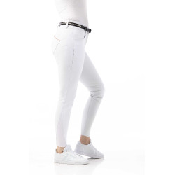Calça push up Equithème Bella Branco Calça push up Equithème Bella Branco