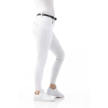 Calça push up Equithème Bella Branco Calça push up Equithème Bella Branco