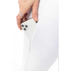 Calça push up Equithème Bella Branco Calça push up Equithème Bella Branco