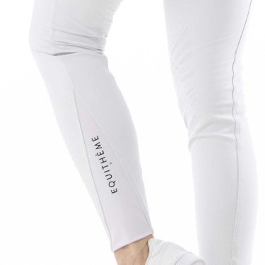 Calça push up Equithème Bella Branco Calça push up Equithème Bella Branco