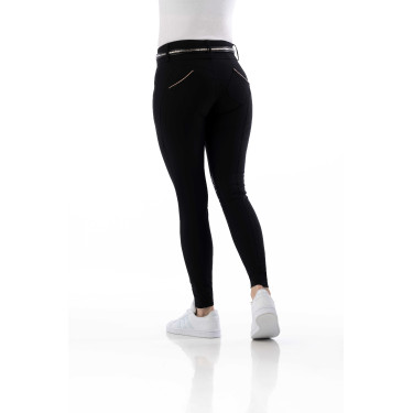 Calça push up Equithème Bella Preto