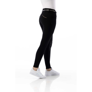 Calça push up Equithème Bella Preto