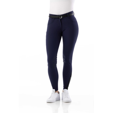 Calça push up Equithème Bella Azul-marinho