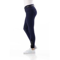 Calça push up Equithème Bella Azul-marinho