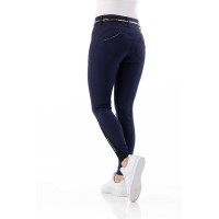 Calça push up Equithème Bella Azul-marinho