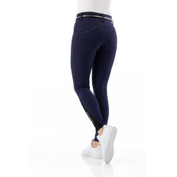 Calça push up Equithème Bella Azul-marinho