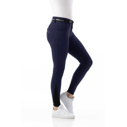 Calça push up Equithème Bella Azul-marinho