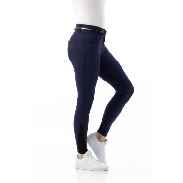 Calça push up Equithème Bella Azul-marinho
