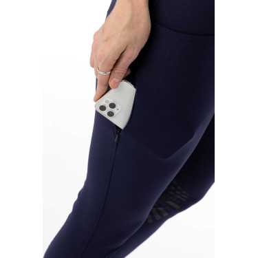 Calça push up Equithème Bella Azul-marinho