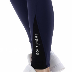 Calça push up Equithème Bella Azul-marinho