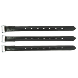 Contrafivelas para sela mista Norton Club Rexine Evol Preto