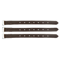 Contrafivelas para sela mista Norton Club Rexine Evol Castanho