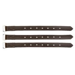 Contrafivelas para sela mista Norton Club Rexine Evol Castanho Contrafivelas para sela mista Norton Club Rexine Evol Castanho