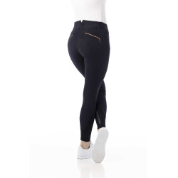 Calça Equithème Kenya Azul-marinho Calça Equithème Kenya Azul-marinho