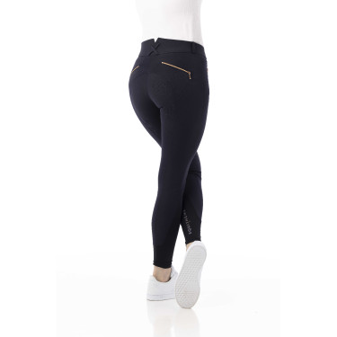 Calça Equithème Kenya Azul-marinho Calça Equithème Kenya Azul-marinho