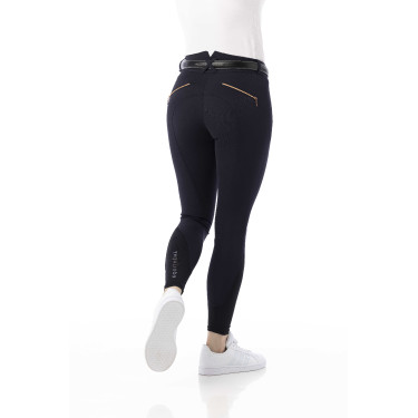 Calça Equithème Kenya Azul-marinho Calça Equithème Kenya Azul-marinho
