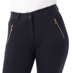 Calça Equithème Kenya Azul-marinho Calça Equithème Kenya Azul-marinho