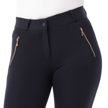 Calça Equithème Kenya Azul-marinho Calça Equithème Kenya Azul-marinho